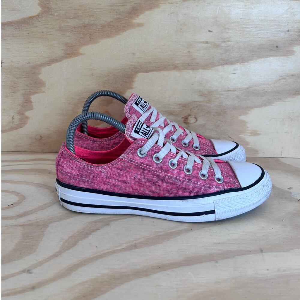 Converse All Star - CT Ox Heather - Sneakers - Pink - Women's - 7 - 557962F